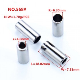 Gold/Bronze/Rose Gold/Glossy black/White/Platinum/Matte black-Alloy End Stopper Gold/Bronze/Rose Gold/Glossy black/White/Platinum/Matte black-Alloy End Stopper