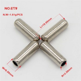 Matte black/Gold/Bronze/Rose Gold/Glossy black/Platinum/White-Alloy End Stopper