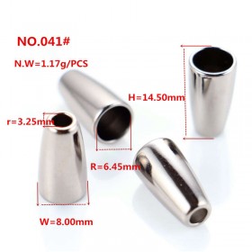 Glossy black/Bronze/White/Matte black/Gold/Platinum/Rose Gold-Alloy Rotundity End Stopper Glossy black/Bronze/White/Matte black/Gold/Platinum/Rose Gold-Alloy Rotundity End Stopper