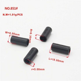 Bronze/Matte black/Gold/Rose Gold/Platinum/Glossy black/White-Alloy End Stopper Bronze/Matte black/Gold/Rose Gold/Platinum/Glossy black/White-Alloy End Stopper