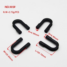 Bronze/Matte black/Gold/Rose Gold/Glossy black/White/Platinum-Alloy End Stopper Bronze/Matte black/Gold/Rose Gold/Glossy black/White/Platinum-Alloy End Stopper