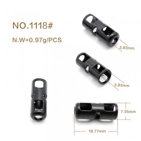 Bronze/Platinum/Matte black/Gold/White/Glossy black/Rose Gold-Alloy End Stopper Bronze/Platinum/Matte black/Gold/White/Glossy black/Rose Gold-Alloy End Stopper