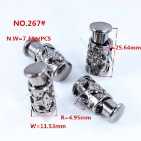 Rose Gold/Glossy black/Bronze/White/Matte black/Gold/Platinum-Alloy Spring Buckle Rose Gold/Glossy black/Bronze/White/Matte black/Gold/Platinum-Alloy Spring Buckle