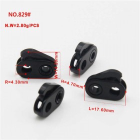 Bronze/Glossy black/Rose Gold/Matte black/Gold/Platinum/White-Alloy Spring Buckle