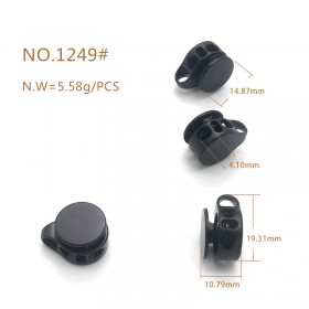 White/Matte black/Platinum/Bronze/Rose Gold/Gold/Glossy black-Alloy Spring Buckle White/Matte black/Platinum/Bronze/Rose Gold/Gold/Glossy black-Alloy Spring Buckle