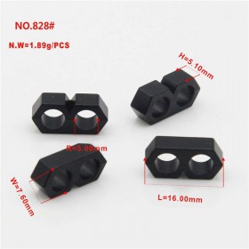 Platinum/White/Matte black/Bronze/Rose Gold/Gold/Glossy black-Alloy End Stopper Platinum/White/Matte black/Bronze/Rose Gold/Gold/Glossy black-Alloy End Stopper