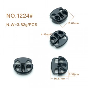 Platinum/Gold/White/Matte black/Bronze/Rose Gold/Glossy black-Alloy Spring Buckle Platinum/Gold/White/Matte black/Bronze/Rose Gold/Glossy black-Alloy Spring Buckle