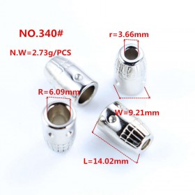 Platinum/Gold/Matte black/Rose Gold/White/Glossy black/Bronze-Alloy End Stopper Platinum/Gold/Matte black/Rose Gold/White/Glossy black/Bronze-Alloy End Stopper